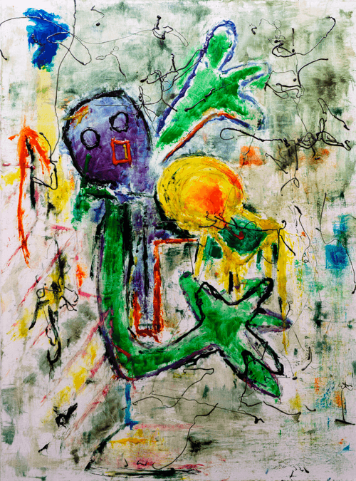 "Untitled 4" By Sofia Saleh