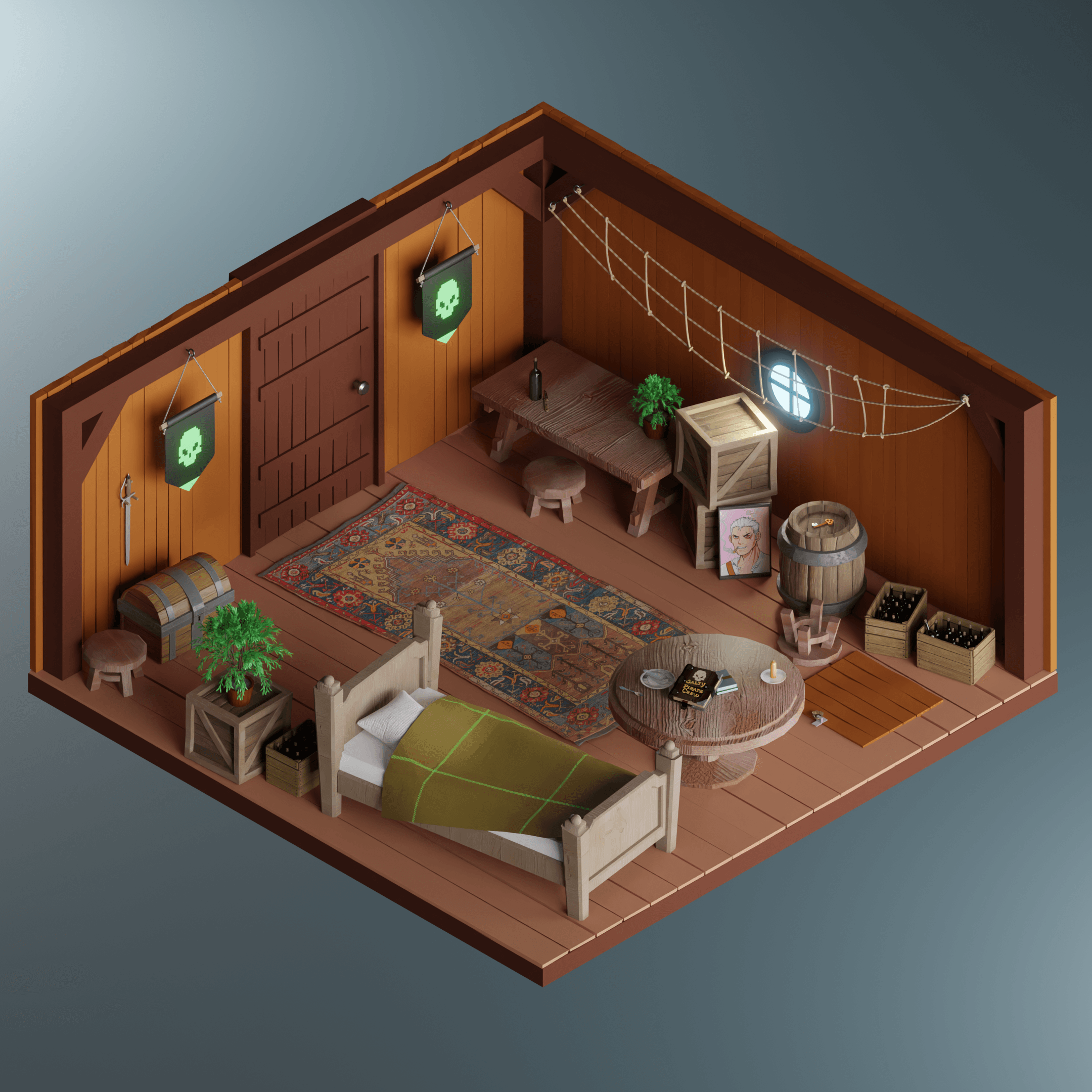 Comfort Cabin 23