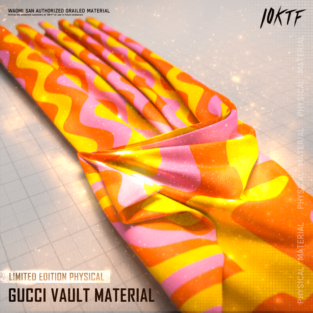 Gucci Vault Material