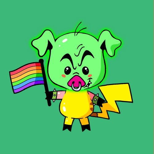 My Little Piggie Club #1235