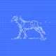 BLUE EDITION horse-gif-cards