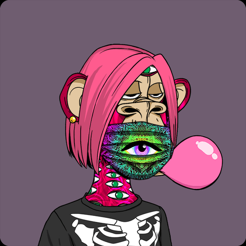 Covid Bored Ape #743