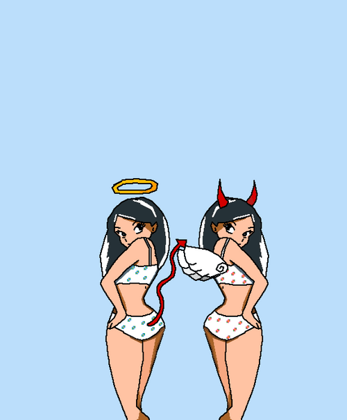 Angel & demon