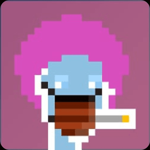 Negative Covid Punk #15