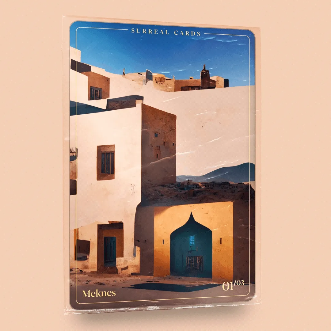 Surreal Cards: Meknes (01/03) - Alzilal