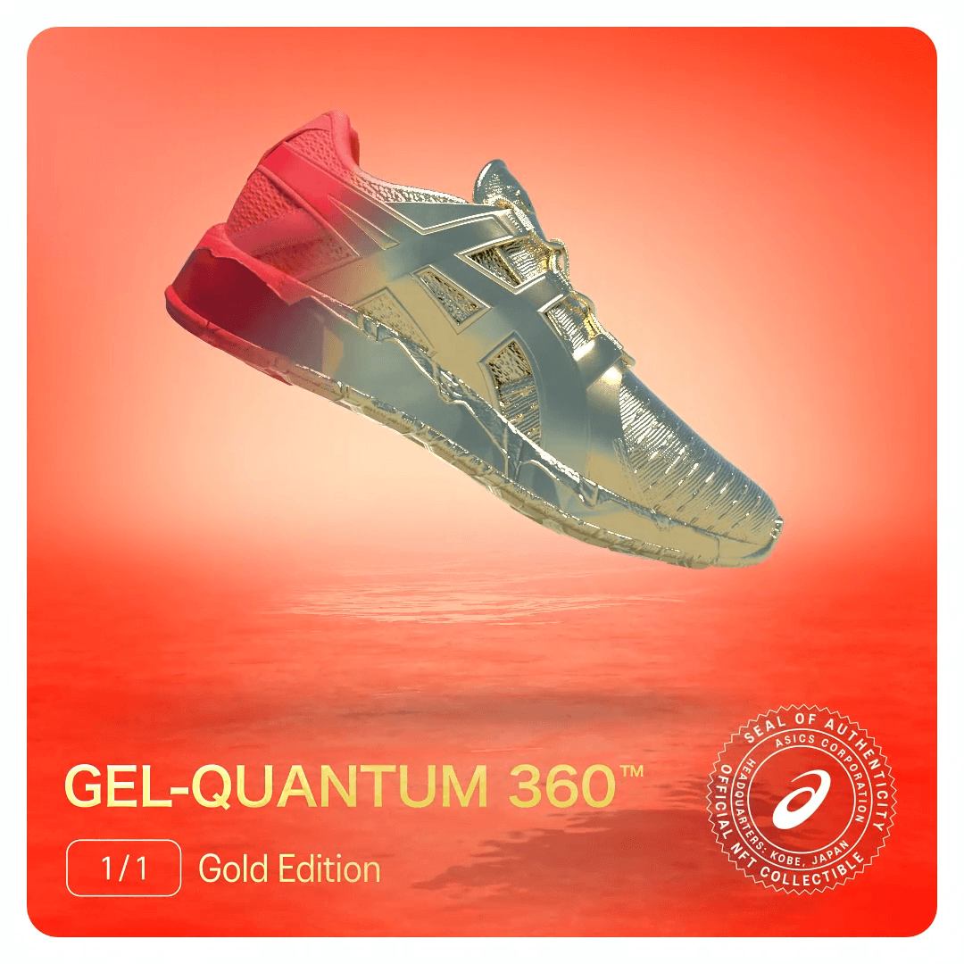 1-of-1 ASICS GEL-QUANTUM 360™ - Gold Edition