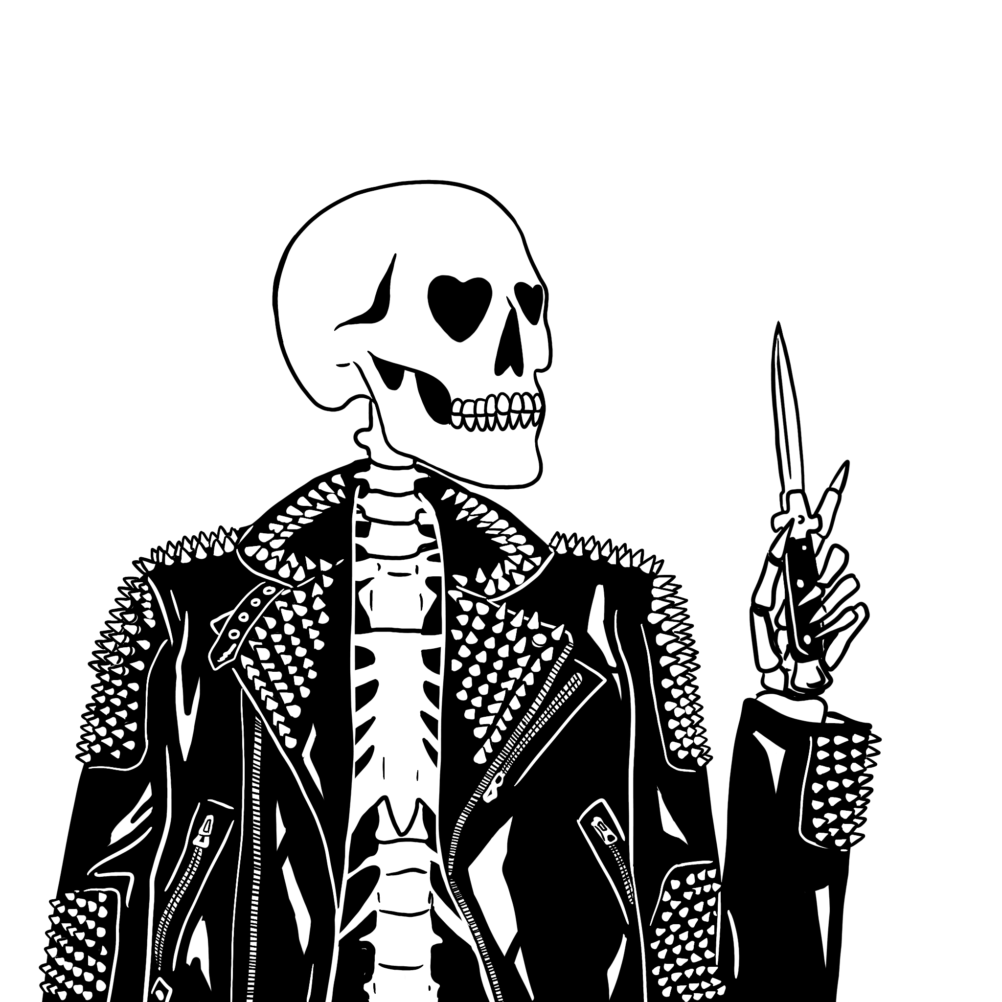 Skeletongue #5370