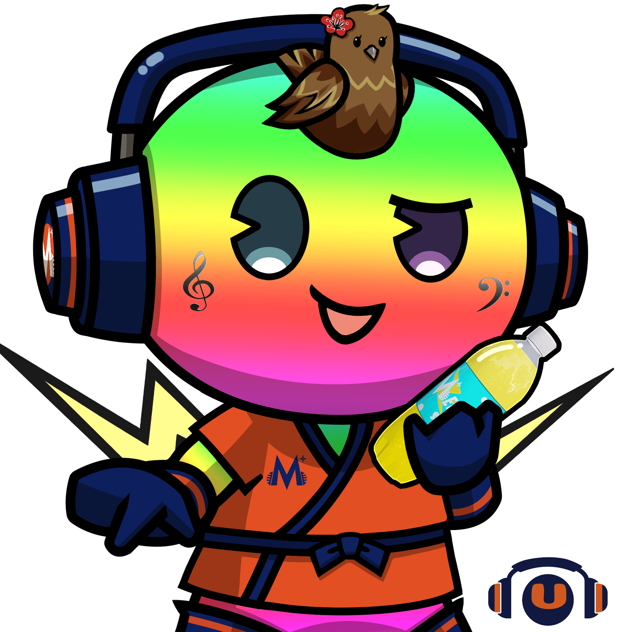 Metabatch Rainbow Ninja #03296