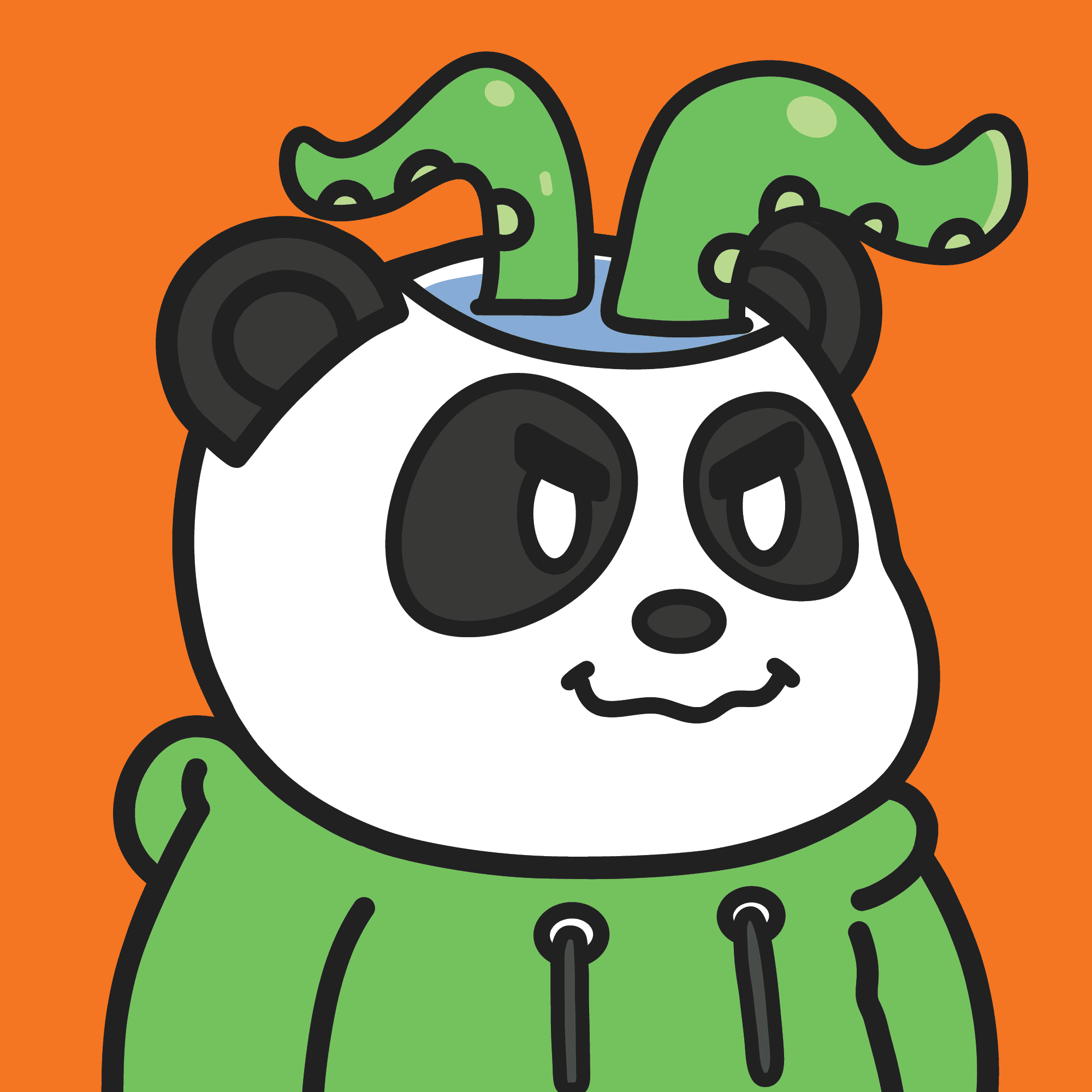 Frenly Panda 9357 Frenly Pandas OpenSea