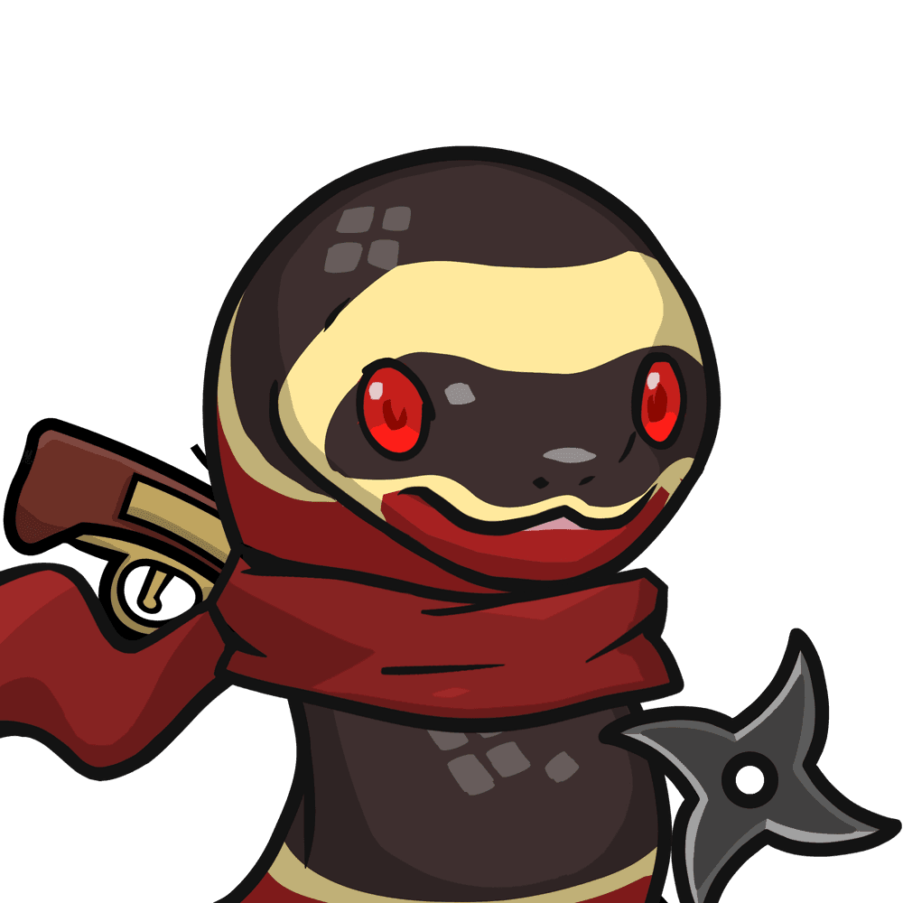 Orochi-Coral snake #14902