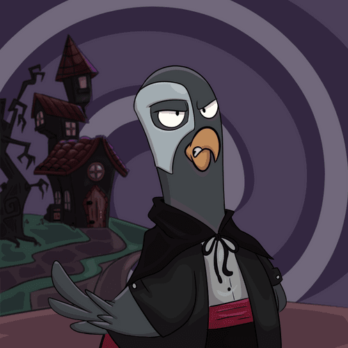 48 - Opera Phantom Pigeon