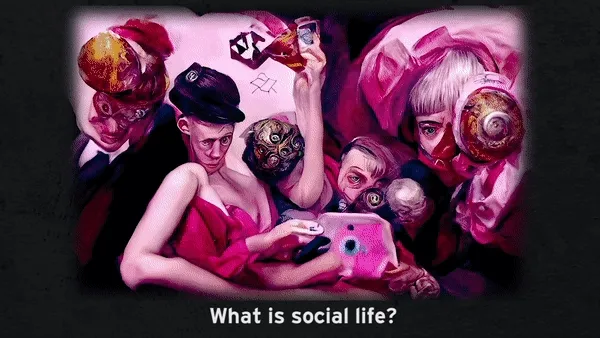 What is social life? (Short film, 2022)