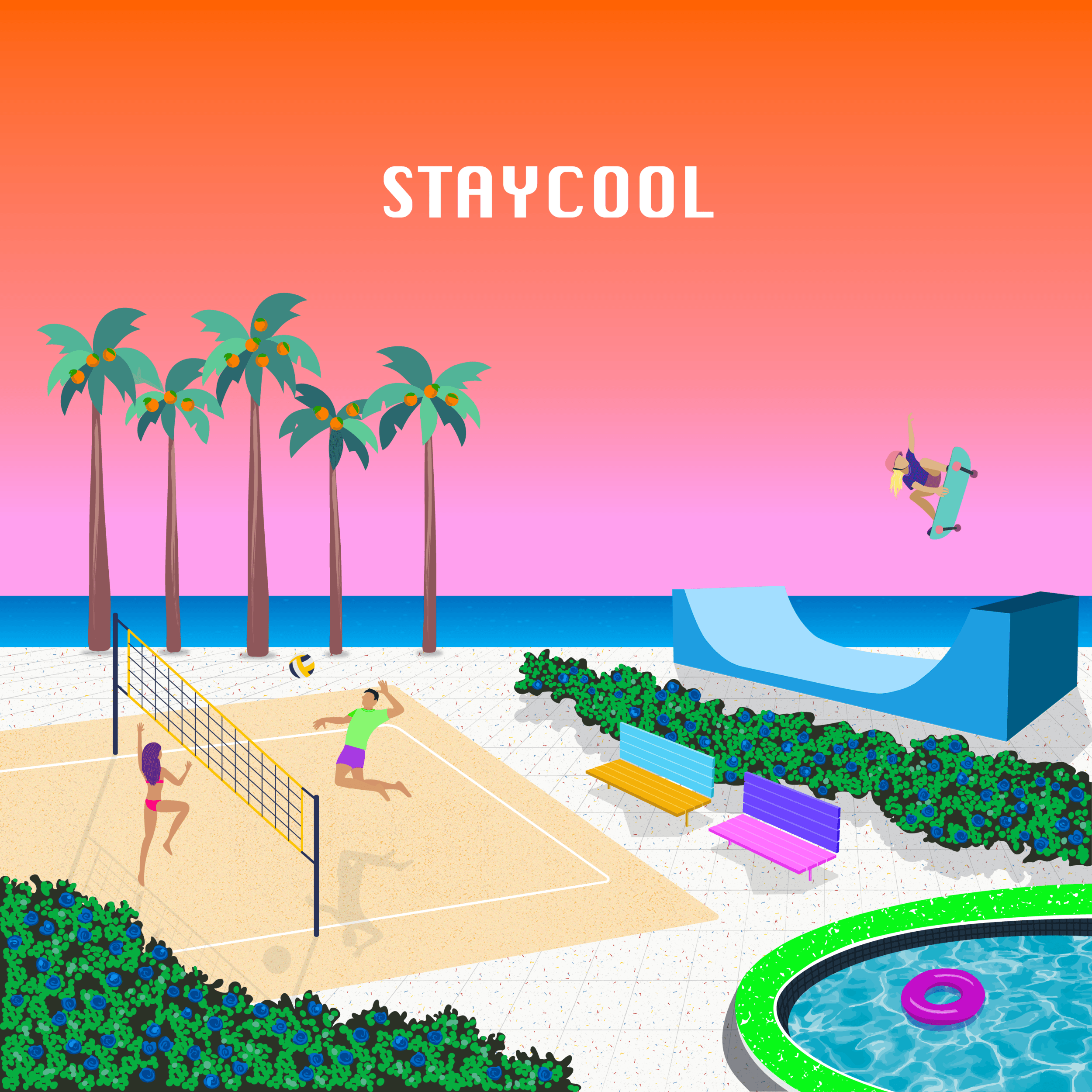 Staycool World #816