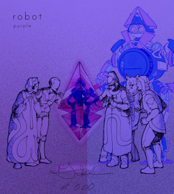 ROBOT PURPLE BELTS collection image