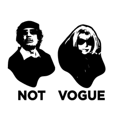 NOT VOGUE collection image