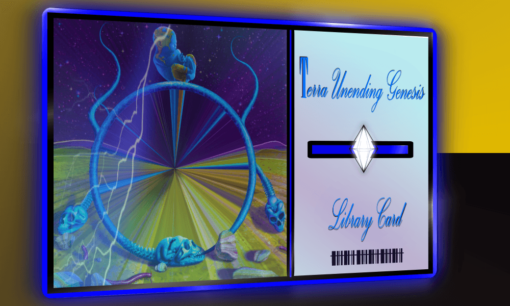 Terra Unending Genesis Library Card #100