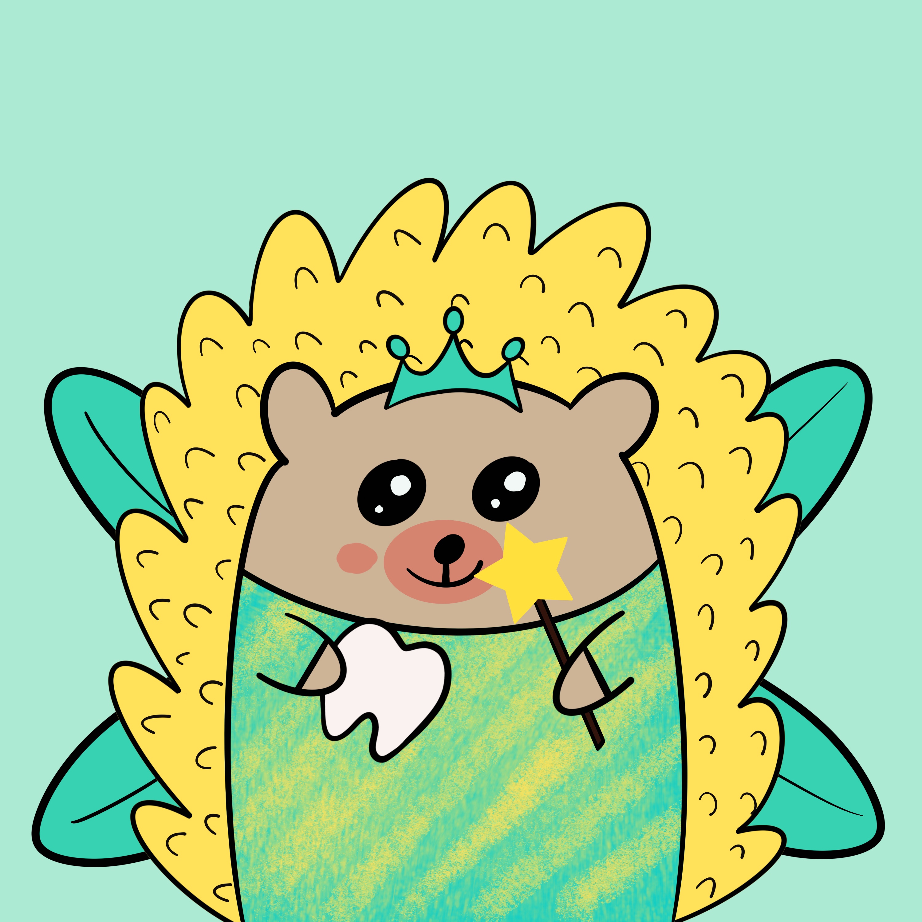 Fluffy Hedgehog #66