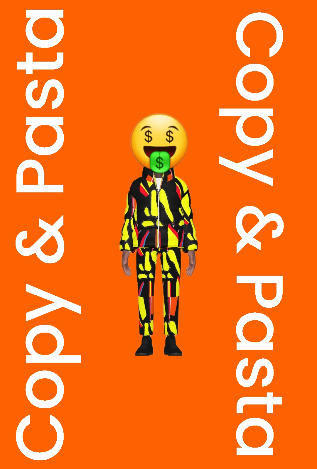 ℂ𝕠𝕡𝕪 & ℙ𝕒𝕤𝕥𝕒 𝟚𝟟 - Copy and Pasta | OpenSea