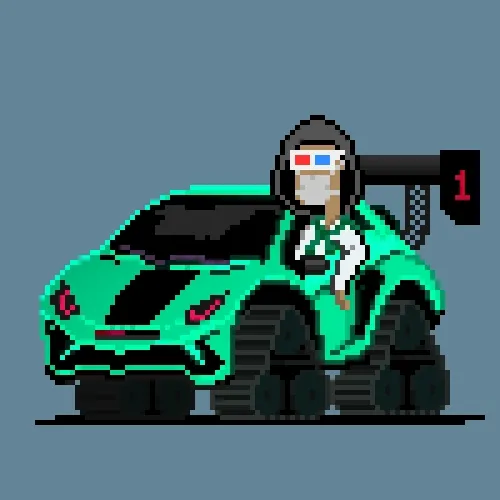 Rich CryptoPunk #5818