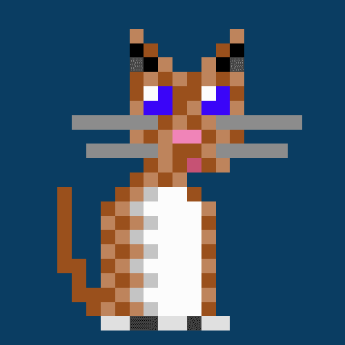 8-Bit Cat - Retro inspired collection