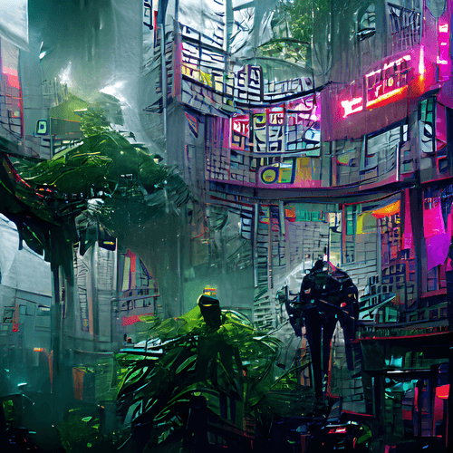 Cybernetic Forest