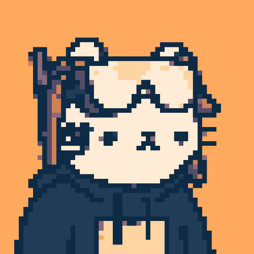 Bored Pixel Cat #3108