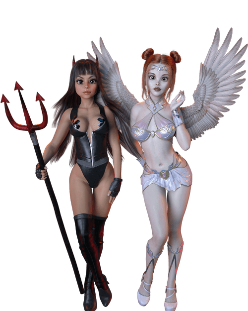 3 D dolls