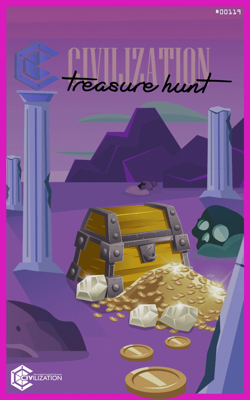 CIV Treasure Hunt Eth Chest #119