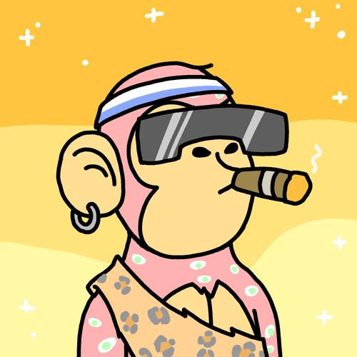 Bored Doodle Punk #1218