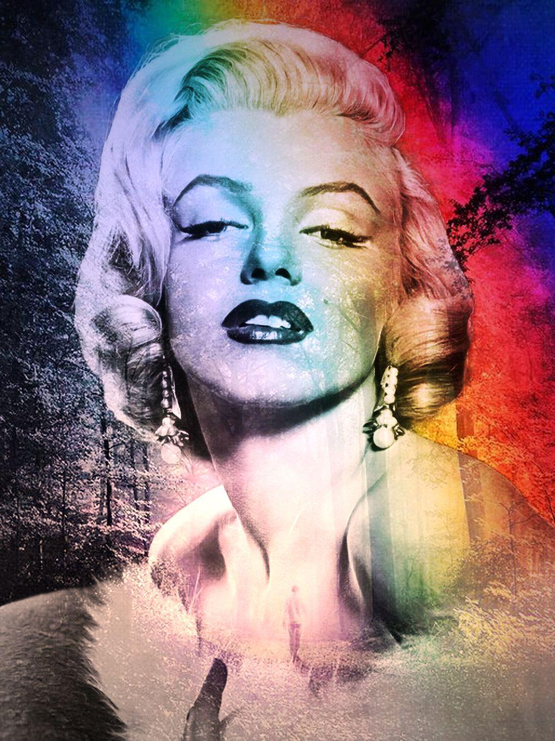 Amateur Busty Brunette Teen - Marilyn Monroe - Celeb ART - Beautiful Artworks of Celebrities,  Footballers, Politicians and Famous People in World | OpenSea