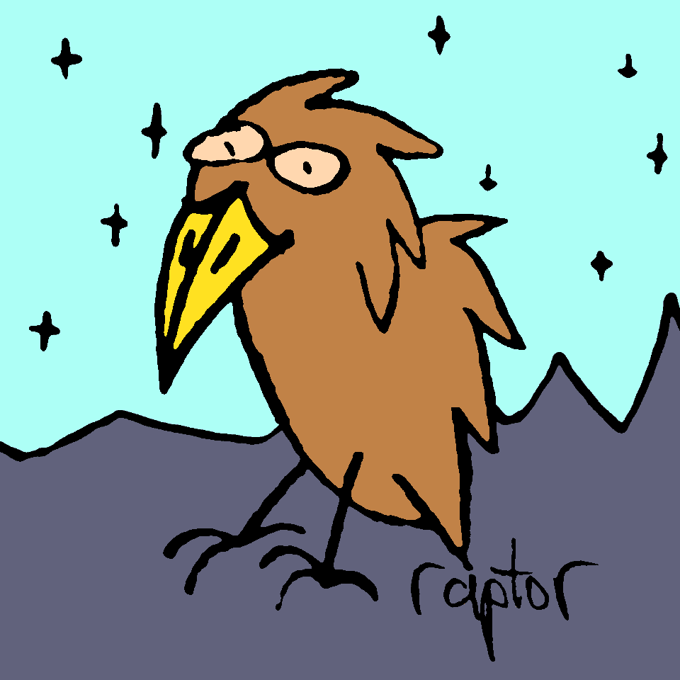raptor likes raptoreum