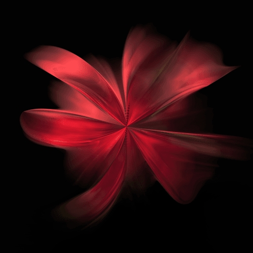 Bloom (17K) - Digital NFT - Paradiso Collection - Pete Rey Fine Art