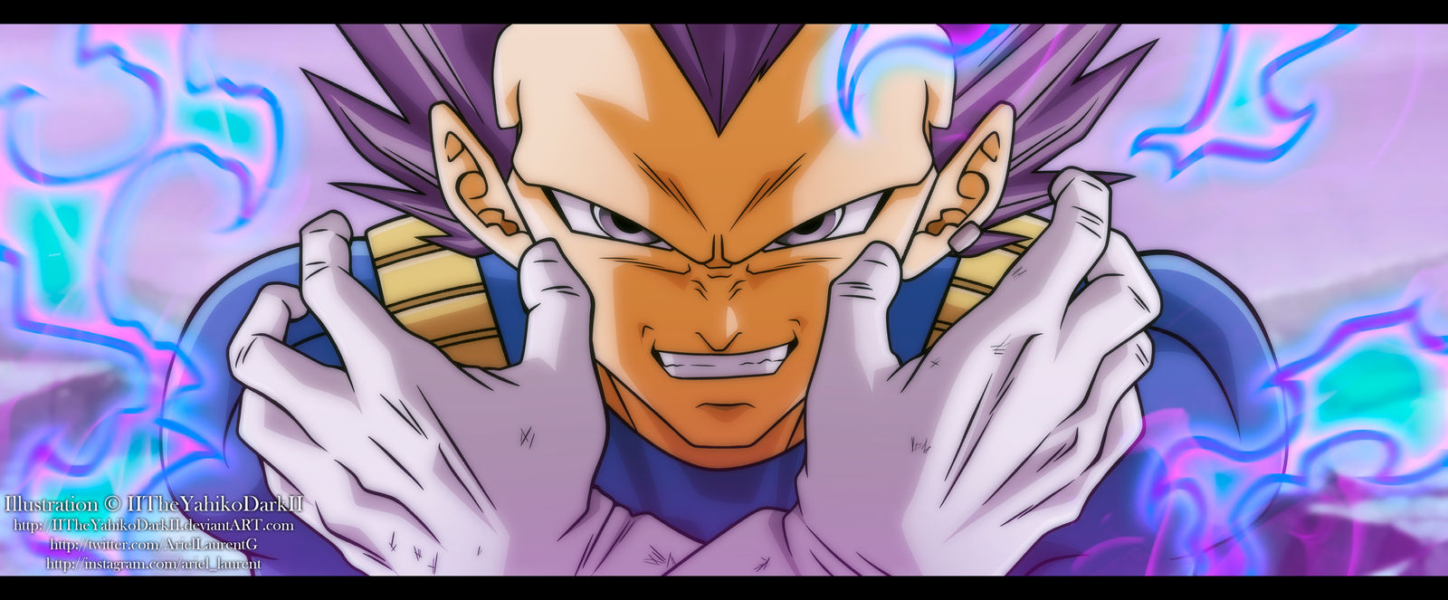 Vegeta SSJ5 Dragon Ball by d4nartss on DeviantArt