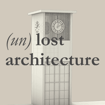 (un)lost architecture NFT - Vol. 1