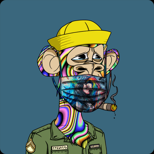 Covid Bored Ape #294