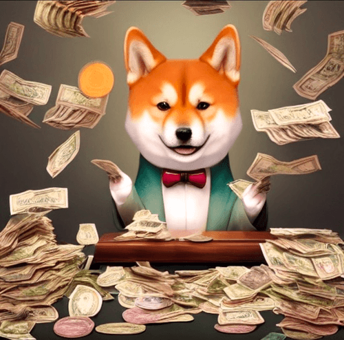 Raining Gains Shiba