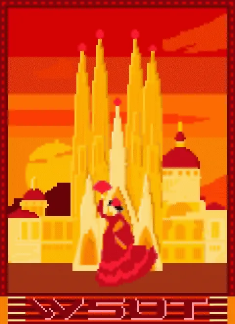 Conqueror of Strongholds — Spain