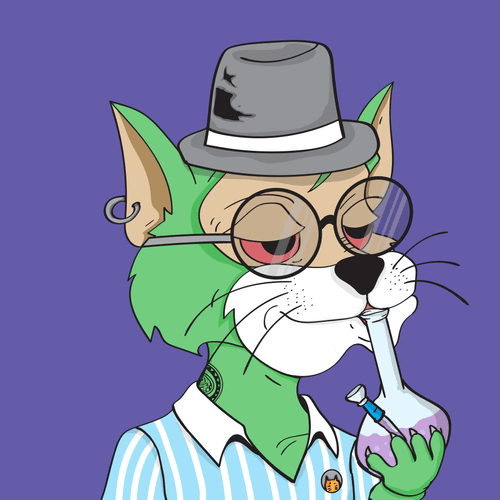 The Crazy Cat Club #0223