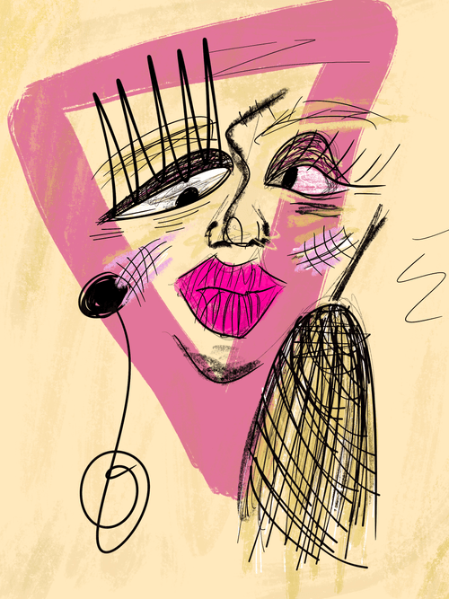 "Endearing" - Impressionistic Faces