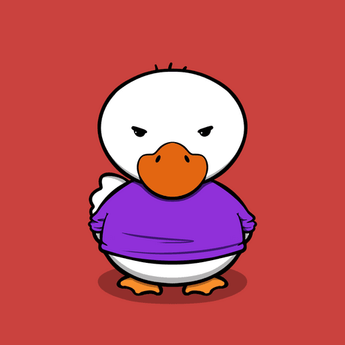 Dastardly Duck #3512