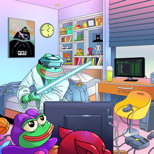 Pepe's Bedroom