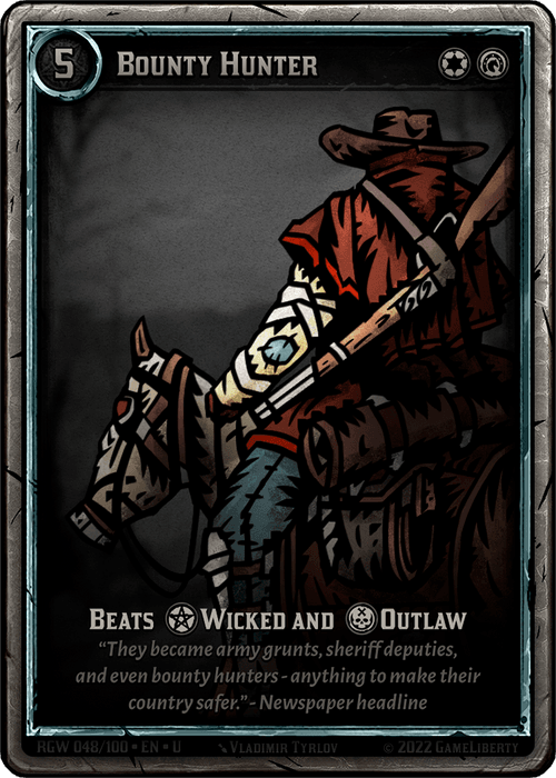 Bounty Hunter