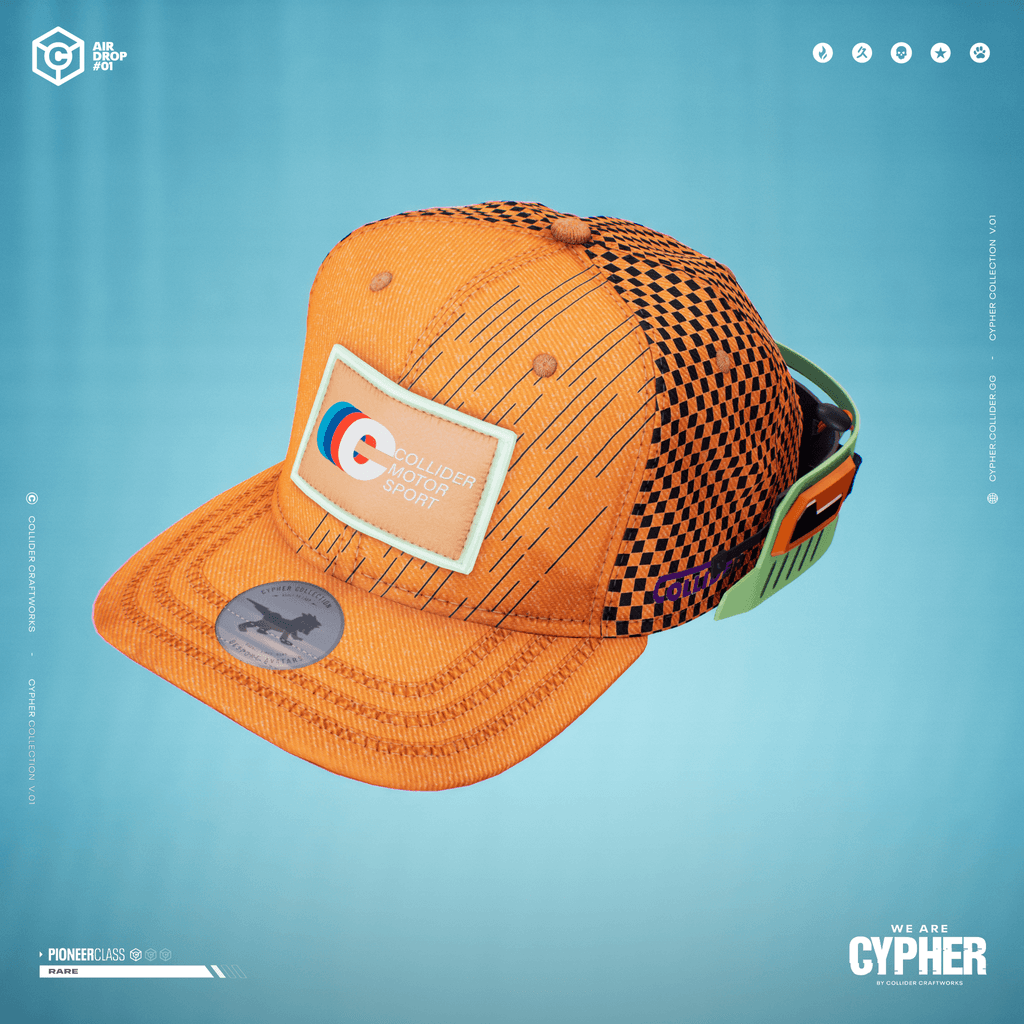 Collider Craftworks - Cypher Airdrop1 #2139