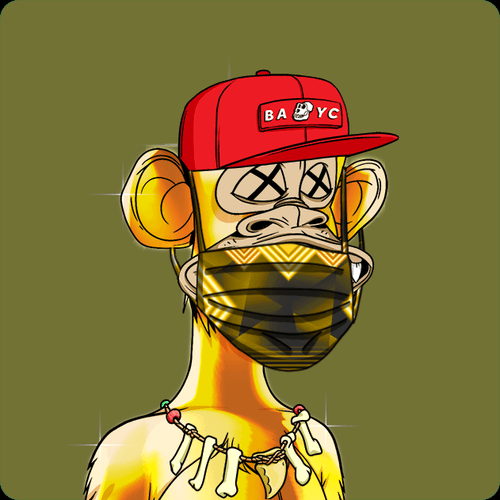 Covid Bored Ape #197