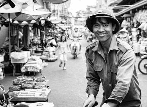 Streets of Cho Lon