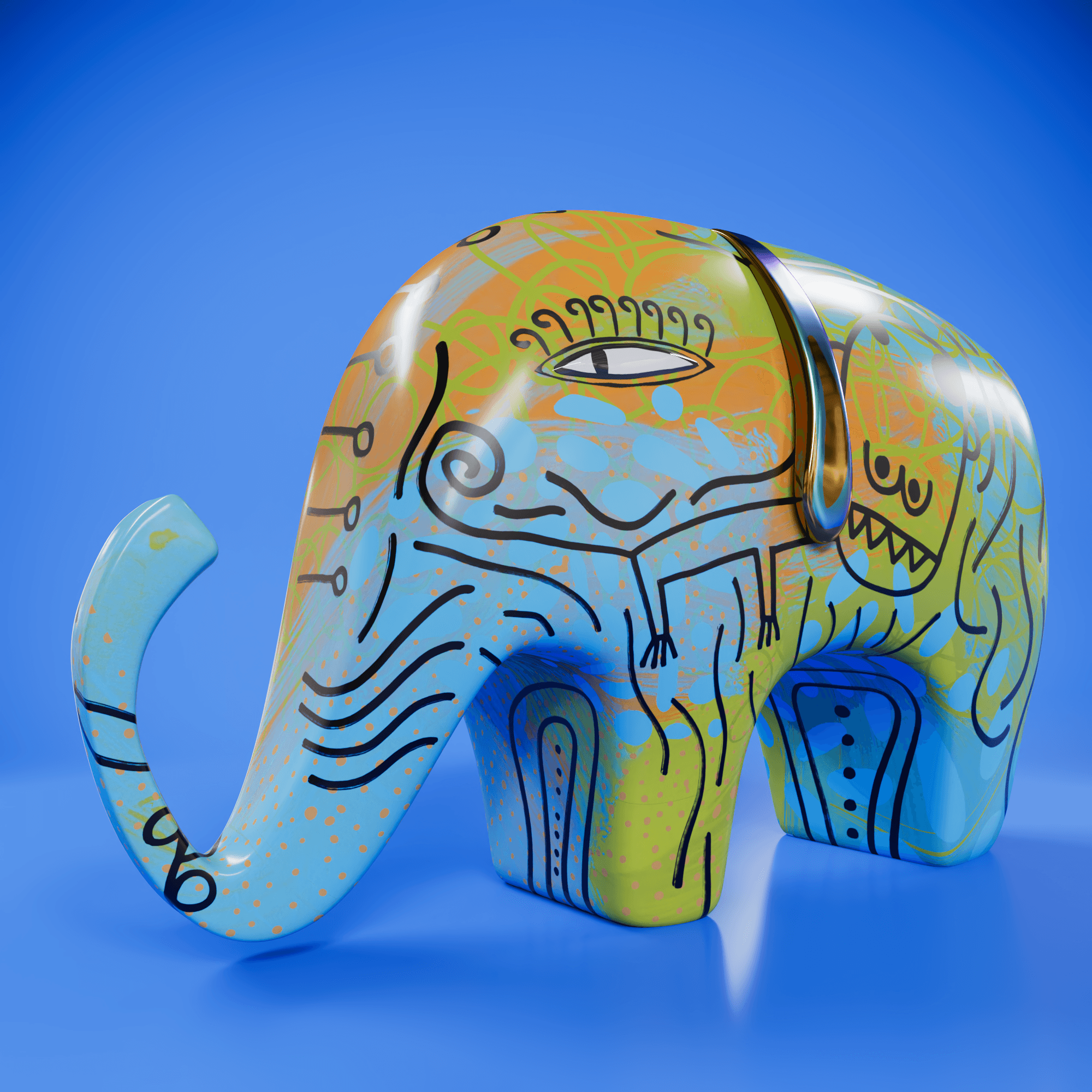 Miloverso Elephant #0531