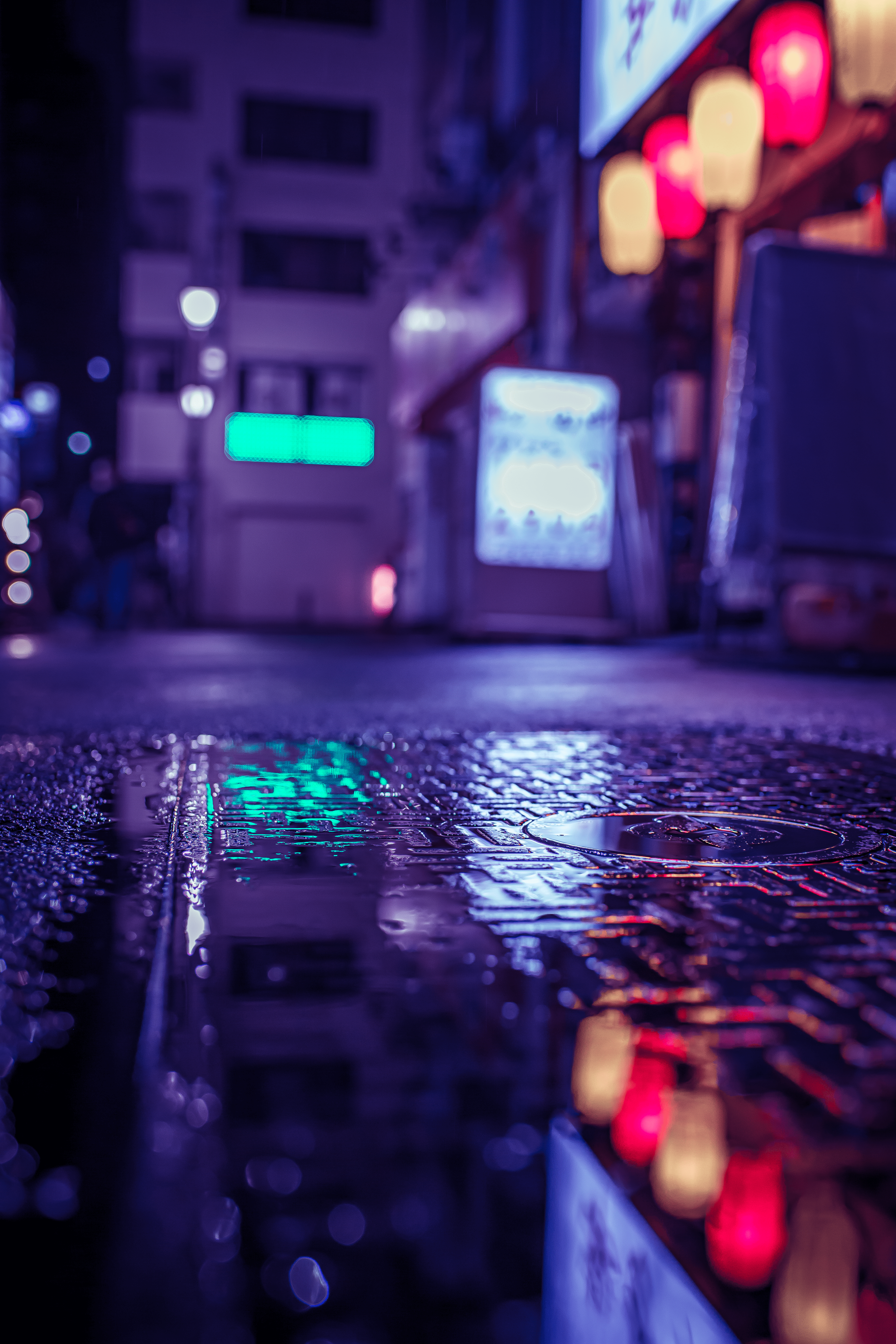 Neon Noir Tokyo #16