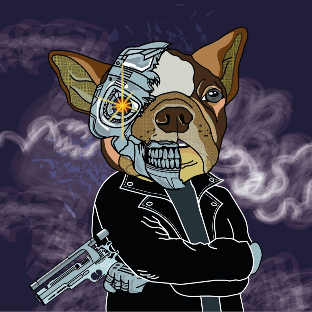 Bored-doggi #14 Terminator 