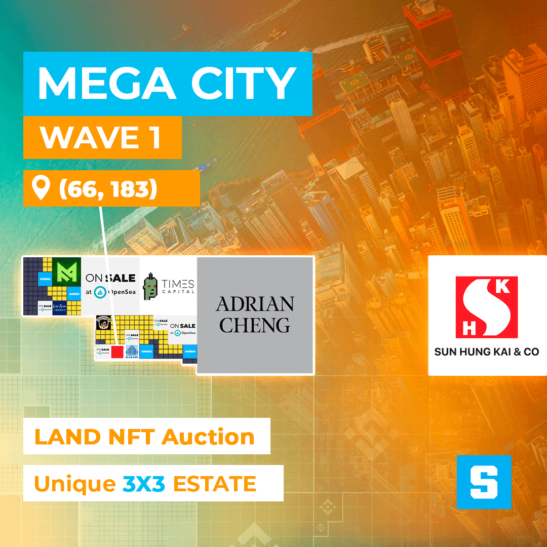 Mega City LAND Sale - 3x3 Estate S [66,183]