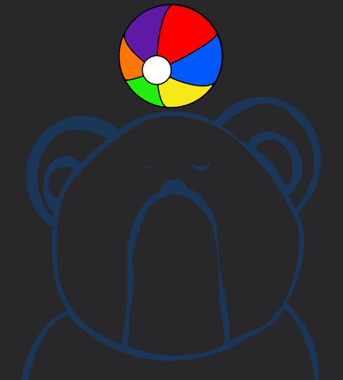 TimeBear 00.05.00 (Beach ball)